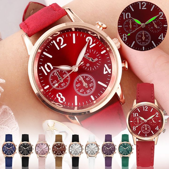 Luxury Women Casual Watches 2021 Fashion Dress Rhinestone