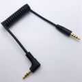 2X Dual Male 3.5mm TRRS to TRS Universal Cable for Microphones. 