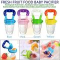 BABY FRUIT PACIFIER Fresh Food Feeder Teether Chosni Teat Pacifier Bottles.