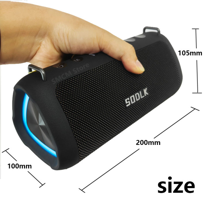 SODLK%20T18%2080W%20High-Power%20caixa%20de%20som%20Bluetooth%20Speaker%20Outdoor%20Wireless%20Subwoofer%20Soundbar%20TES%20Party%20Karaoke%20Mega%20Bass%20With%20Mic%20-%20Image%205