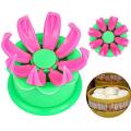 Momos Dumpling Maker Mould Shape Plastic Dough Press Home Momo Maker Machine.