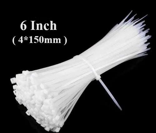 100%20PCS%206%20Inch%20Cable%20Ties%20(4*150mm)%20Zip%20Wraps%20Strap%20Nylon%20Fastening%20Ring%20Loop%20Wire%20industrial%20Cable%20Tie%20-%20Image%202