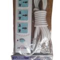 Multi Plug Maxlot ML-1275 Multiplug 4 Port Extention Socket 9 Feet Cable. 