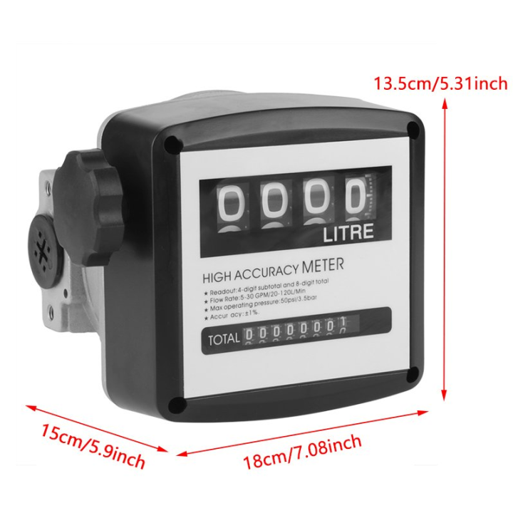 Mechanical%20Flow%20Meter%20Mechanical%20Fuel%20Meter%204-Digit%20Diesel%20Fuel%20Oil%20Flow%20Mechanical%20Fuel%20Flow%20Meter%20Flowmeter%20for%20Diesel%20Tank%20Transfer%20Pumps%2025mm%20(1"%20Internal%20Thread)%20120L/Min%20-%20Image%206