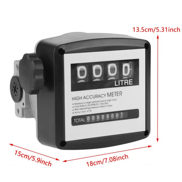 Mechanical%20Flow%20Meter%20Mechanical%20Fuel%20Meter%204-Digit%20Diesel%20Fuel%20Oil%20Flow%20Mechanical%20Fuel%20Flow%20Meter%20Flowmeter%20for%20Diesel%20Tank%20Transfer%20Pumps%2025mm%20(1"%20Internal%20Thread)%20120L/Min%20-%20Image%206