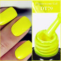 7ML Fluorescent Gel Nail Polish Neon Green Red Yellow Summer Color Semi Permanent Varnish Nail Art Soak Off UV LED Gel Manicure. 