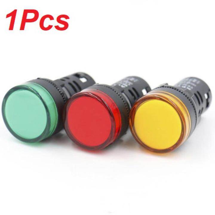 Any Color LED Panel Indicator Lights 22mm AC 220V LED Panel Indicator Lights Lamp For Mining Industry