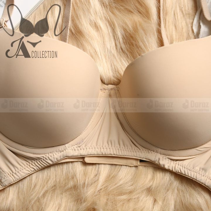 Skin%20Soft%20Comfortable%20Foam%20Pushup%20Bra%20For%20Women%20-%20Bra%20-%20Image%204