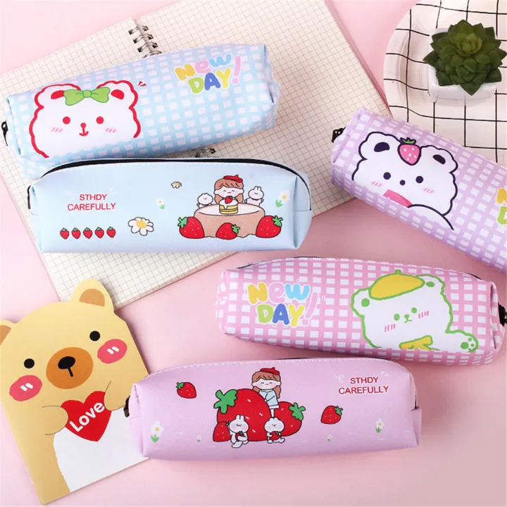 material%20Cartoon%20pen%20bag%20Portable%20Large%20size%20Cartoon%20design%20Cute%20bear%20stationery%20box%20Zipper%20closure%20Creative%20zipper%20pencil%20bag%20for%20School%20supplies%20Office%20organization%20Students%20Stationery%20storage%20Gift%20-%20Image%207