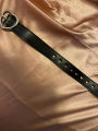 Children Faux Leather Belt Kids Cute Peach Heart Buckle Belts Girls Waist Belt.
