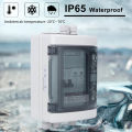 PV Combiner Box IP65 Protection Photovoltaic Solar Disconnect Switch W. 