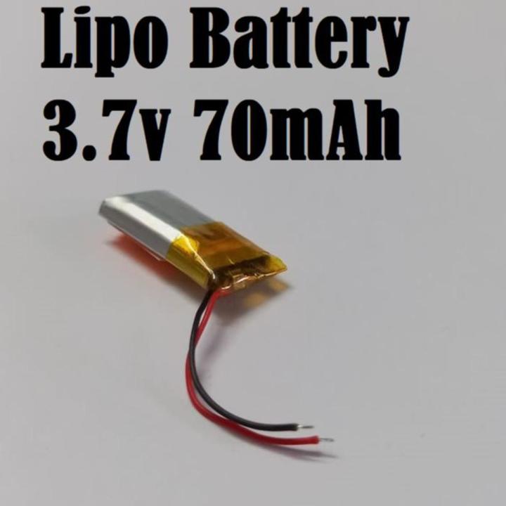 Batterie 301030 LiPo 3.7V 70mAh 0.259Wh 1S 5C Liter Energy Battery