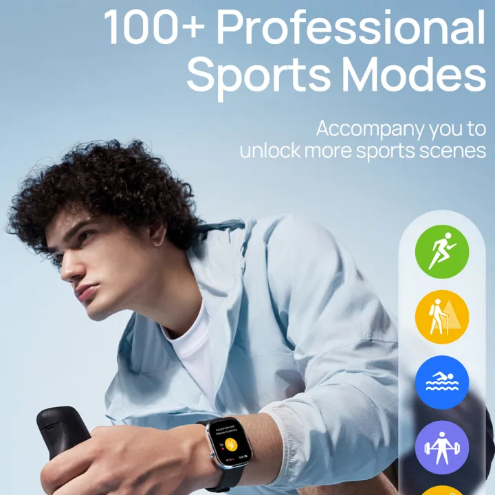 Mibro%20Watch%20C4%202Inch%20HD%20Display%20Bluetooth%20Call%2024H%20Blood%20Oxygen%20Heart%20Rate%20Monitoring%20100%20Workout%20Modes%20Smartwatch%20for%20Men%20Women%20-%20Image%204