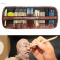 36Pcs Polymer Clay Tools Embossing Shaping DIY Ceramics Clay Sculpting Tools. 
