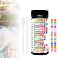 PH Test Strips for Water Liquid Indicator Paper Universal Quick and Easy High Sensitivity for Kitchen Water Aquarium Hot Tub Drinking Water. 