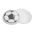 Alloy Football Soccer Referee Flip Coin Judge Toss Coins Pick Side with Case.