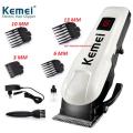 Kemei KM-809A Professional Hair Clipper LCD Display Household Rechargeable Trimmer Haircut Clipper Cutter Styling Tool. 