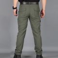Men Cargo Pant Men Multi-Pocket Overall Male Trousers Casual Tooling Pants Army Green Cargo Pants Men Size S-4XL.