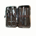 Travel Manicure Set, 7 in 1 Manicure Kit Pedicure Kit Professional Stainless Steel Nail Clippers Set For Men and Woman. 
