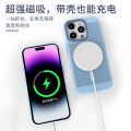 Summer Cooling Vents Magnetic Case For iphone 14 pro max case iPhone 11 12 13 Pro Max 14 plus Metal Camera Protection Fully enclosed Shockproof Hard back cover casing. 