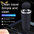 Onehanded Car Trash Bin Compact Spacesaving Garbage Cup Holders Phone Storage. 