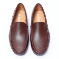 Child’s Soft Chocolate Leather Loafer Casual Shoe's Loafer for men. 