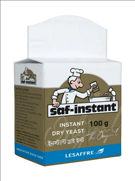 Saf Instant Dry Yeast -100 Gram