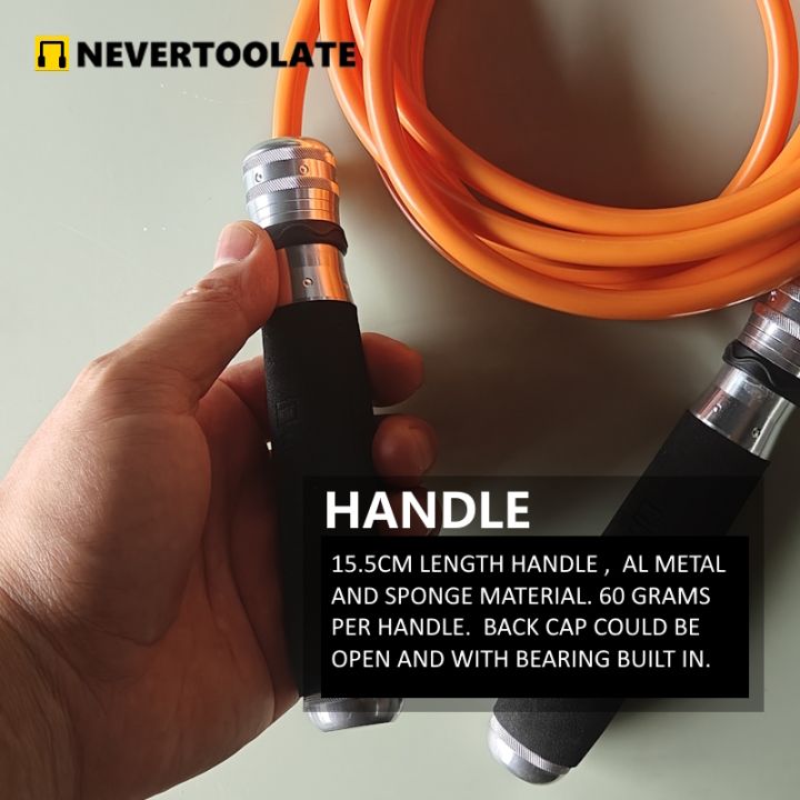 8mm%20thick%20PVC%20340%20GRAMS%20heavy%20jump%20rope%20skip%20cord%20super%20long%203.2%20meters%20for%20tall%20people%20handle%20with%20ball%20bearing%20fitness%20HIIT%20-%20Image%204