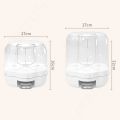Rice Dispenser Large Food Storage Container 360° Rotating Rice Barrels Sealed Cereal Box Grain Tank Kitchen Storage Container.