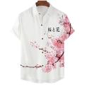2022 Flower Shirt Hawaiian Shirt Men Clothes Loose Breathable Men's Shirts Summer Male Shirt Street Casual Short Sleeve Tops 5xl.