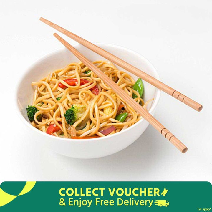 1 Pair 2 Pieces Chopsticks Japanese Chinese Korean