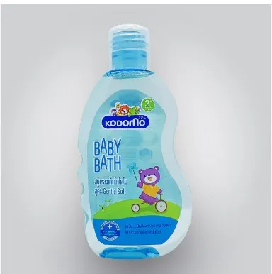 Kodomo%20Baby%20Bath%20Gentle%20Soft%203+%20200ml%20-%20Image%202