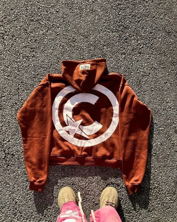 American%20Fashion%20Loose%20Jacket%20Men%20Y2k%20Colorful%20Letter%20Embroidered%20Zipper%20Hoodie%20Street%20Hip-hop%20Versatile%20Oversized%20Sweatshirt%20-%20Image%202