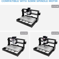 Z Axis Spindle Motor Mount Kit, Upgrade the Spindle to 200W. 