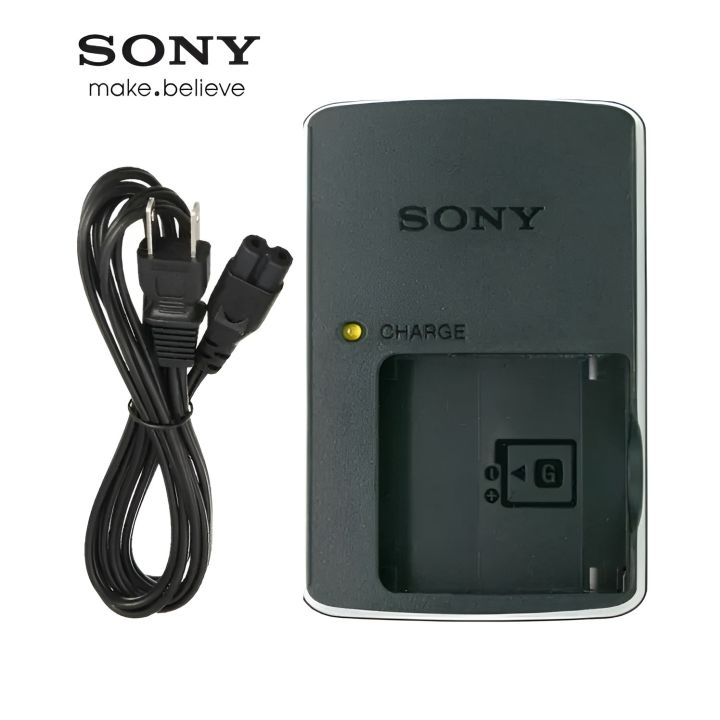 Sony NP-BG1 Battery Charger for Cyber-Shot Series with Free Power Cable