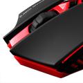 ET X-08 2000DPI Adjustable Wireless Professional Gaming Mouse (Red). 