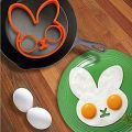 Rabbit Shaped Egg Mold Specially usage for kitchen.