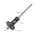 ZOROOM Wheel Marking Gauge Woodworking Marking Scriber Kit Wood Scribe Tool, Solid Metal Bar Wood Scribe, Mortise Making Tool.