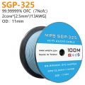 HiFi MPS SGP-325/348/385 99.99999% OFC wire audio cable power cord AC cable for Hifi amplifier CD DAC power bus for hifi system. 