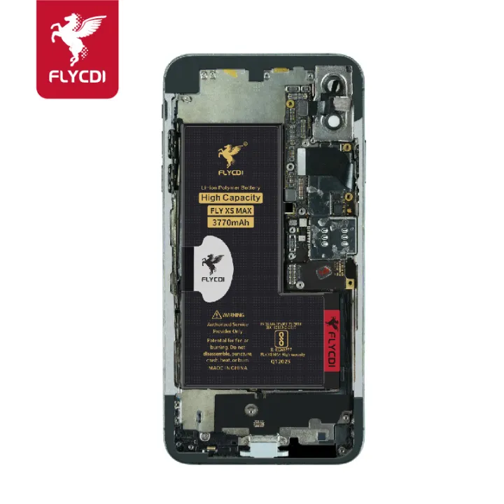 FLYCDI%203770mAh%20Phone%20Batteries%20for%20iPhone%20XS%20MAX%E2%80%94%20High%20Quality%20High%20Capacity%20Replacement%20mobile%20Battery%20-%20Image%203