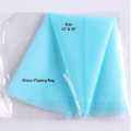 10" Reusable Silicone Icing Piping Cream Pastry Bag Nozzle DIY Cake Baking Tool.