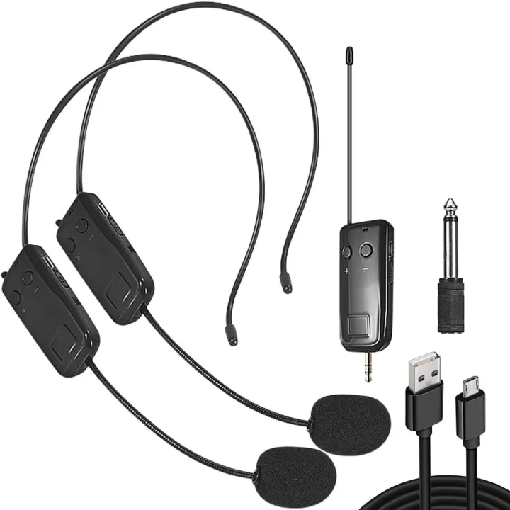 2.4G%20Head-mounted%20Wireless%20Lavalier%20Microphone%20Set%20Transmitter%20with%20Receiver%20for%20Amplifier%20Voice%20Speaker%20Teaching%20Tour%20Guide%20-%20Image%207
