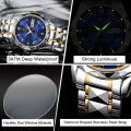 【NShisasN】POEDAGAR Top Brand Luxury Man Wristwatch Waterproof Luminous Date Week Men Watches Stainless Steel Quartz Men's Watch Male reloj. 