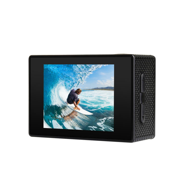 REAL%204K%20AUSEK%20AT-Q14K%20Wifi%20Action%20Camera%2016MP%20Sport%20DV%20Waterproof%20Pro%20Extreme%20Sports%20Camera%20BATTERY%20BACKUP%2090%20Min%20video%20-%20Image%202