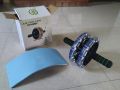 SPECIAL OFFER ,,AB ROLLER WHEEL ,HEALTH AND FITNESS EXERCISE ,,BEST QUALITY,,USER 150KG,. 