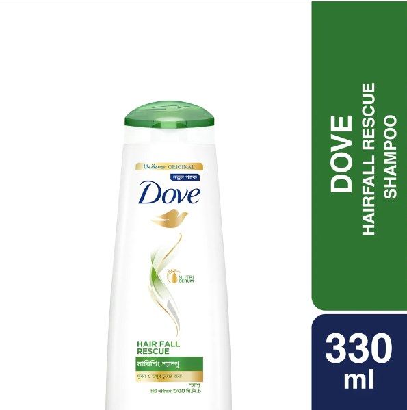 Dove Shampoo Hairfall Rescue 330ml