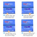 HTRC iMAX B6 AC RC Charger 80W B6AC 6A Balance Charger Digital LCD Screen Li-ion LiFe Nimh Nicd PB Lipo Battery Charger. 