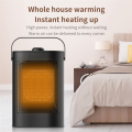 Small Space Heater,Electric Ceramic Space Heater, 1500W EU Plug. 