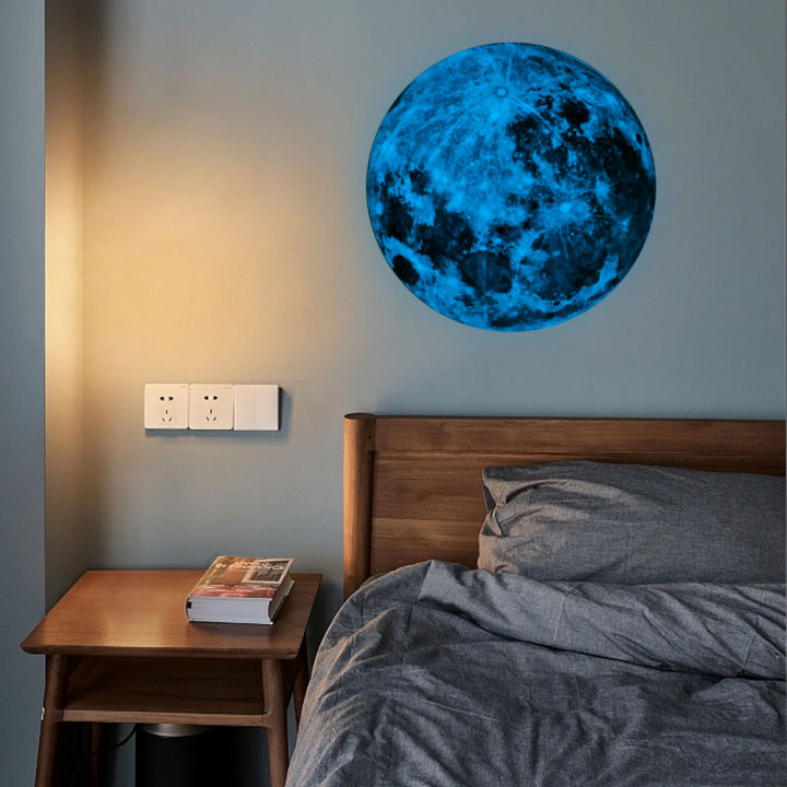 Creative%20Cartoon%20Wall%20Stickers%20Blue%20Light%20Luminous%20Moon%20Living%20Room%20Bedroom%20Simple%20Study%20Dining%20Room%20Wall%20Stickers%20-%20Image%202
