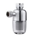 Stainless Steel Water Clean Filtering Anti-scaling Universal Faucet Filters Spray Head for Household Bathroom Shower Accessories.
